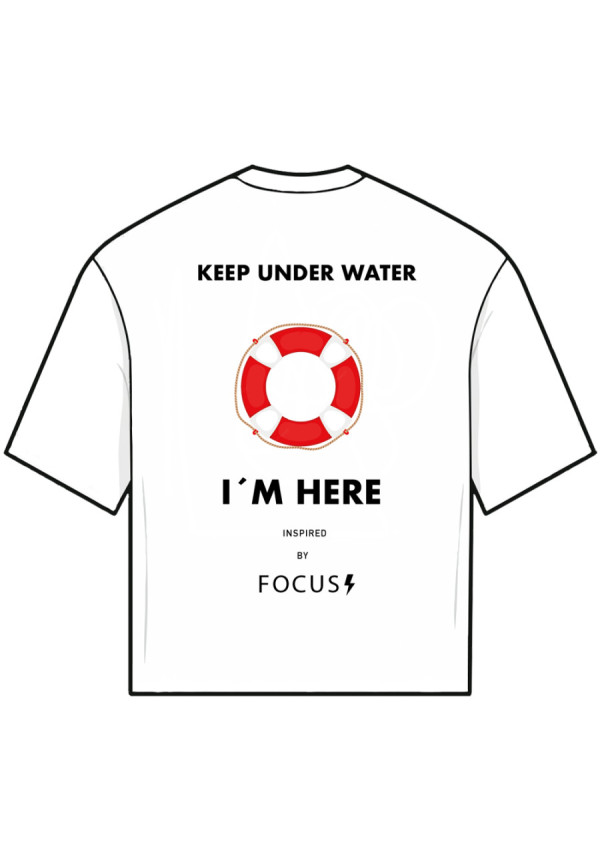 KEEP UNDER WATER